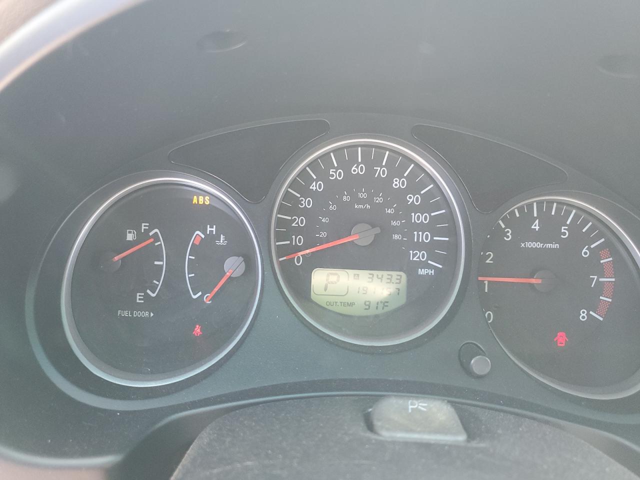 2005 Subaru Forester 2.5Xs VIN: JF1SG656X5H733434 Lot: 60517755