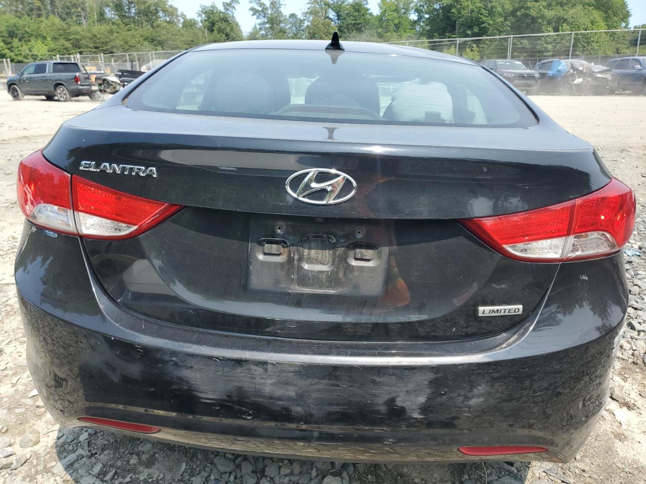 2013 Hyundai Elantra Gls VIN: 5NPDH4AE8DH298348 Lot: 70570215