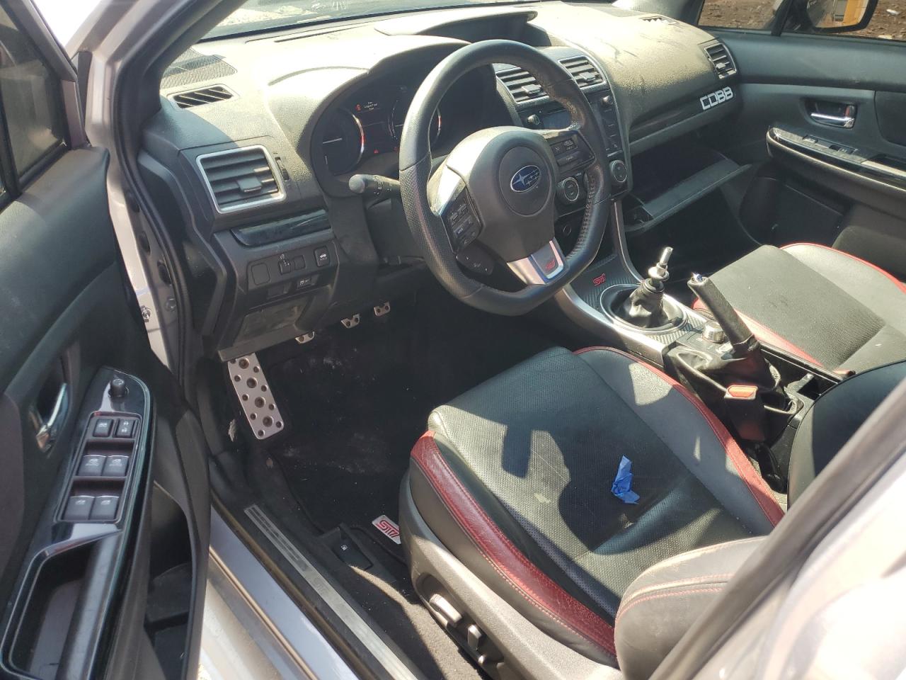 2015 Subaru Wrx Sti Limited VIN: JF1VA2U63F9815669 Lot: 62473315
