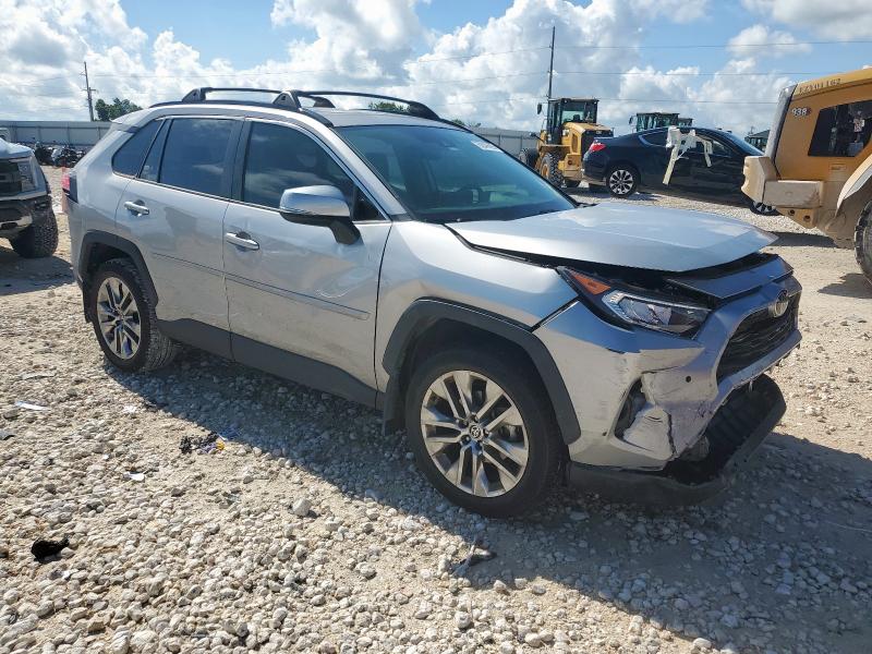  TOYOTA RAV4 2020 Srebrny