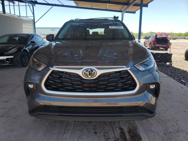  TOYOTA HIGHLANDER 2024 Szary