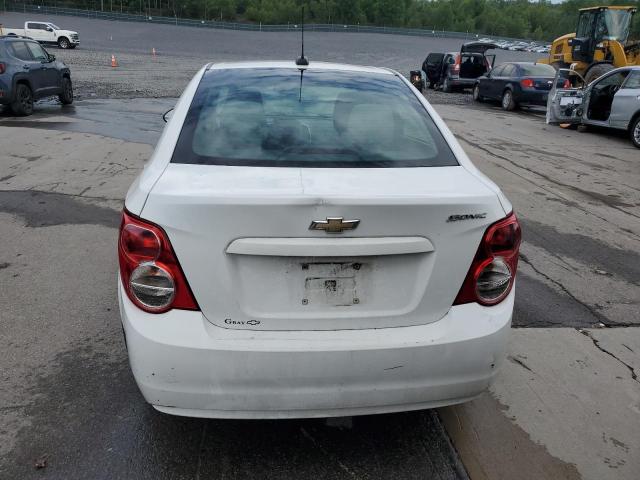 CHEVROLET SONIC 2016 Biały