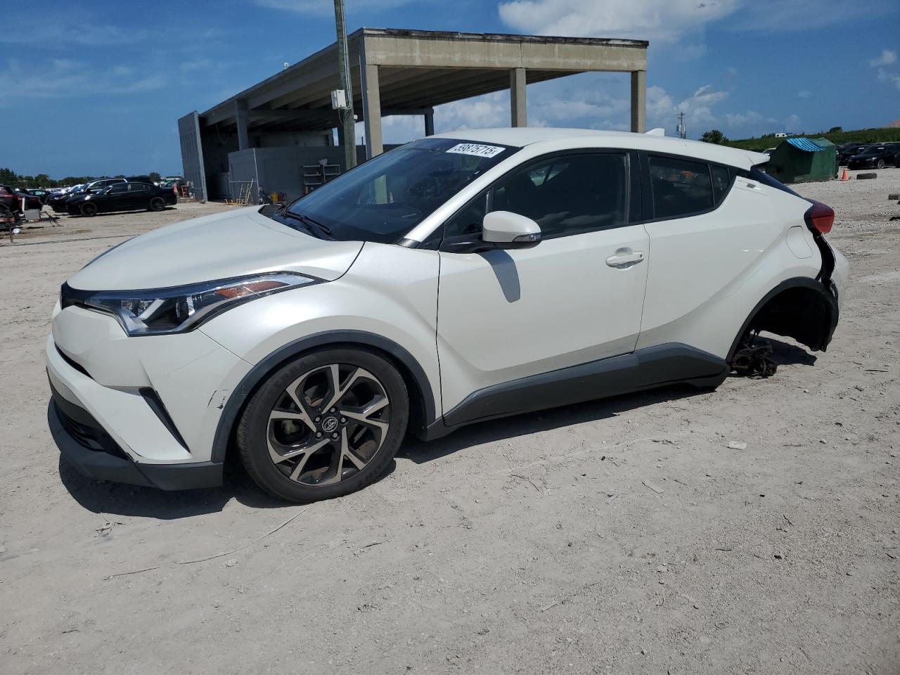 2018 Toyota C-Hr Xle for Sale in West Palm Beach, FL - Rear End