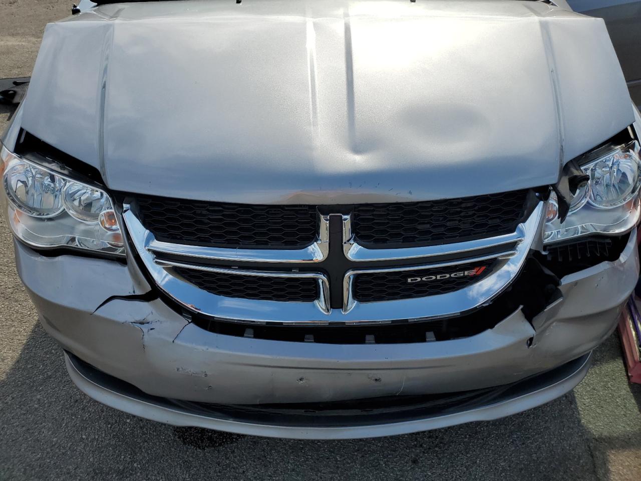 2017 Dodge Grand Caravan Sxt VIN: 2C4RDGCG8HR828991 Lot: 62966375