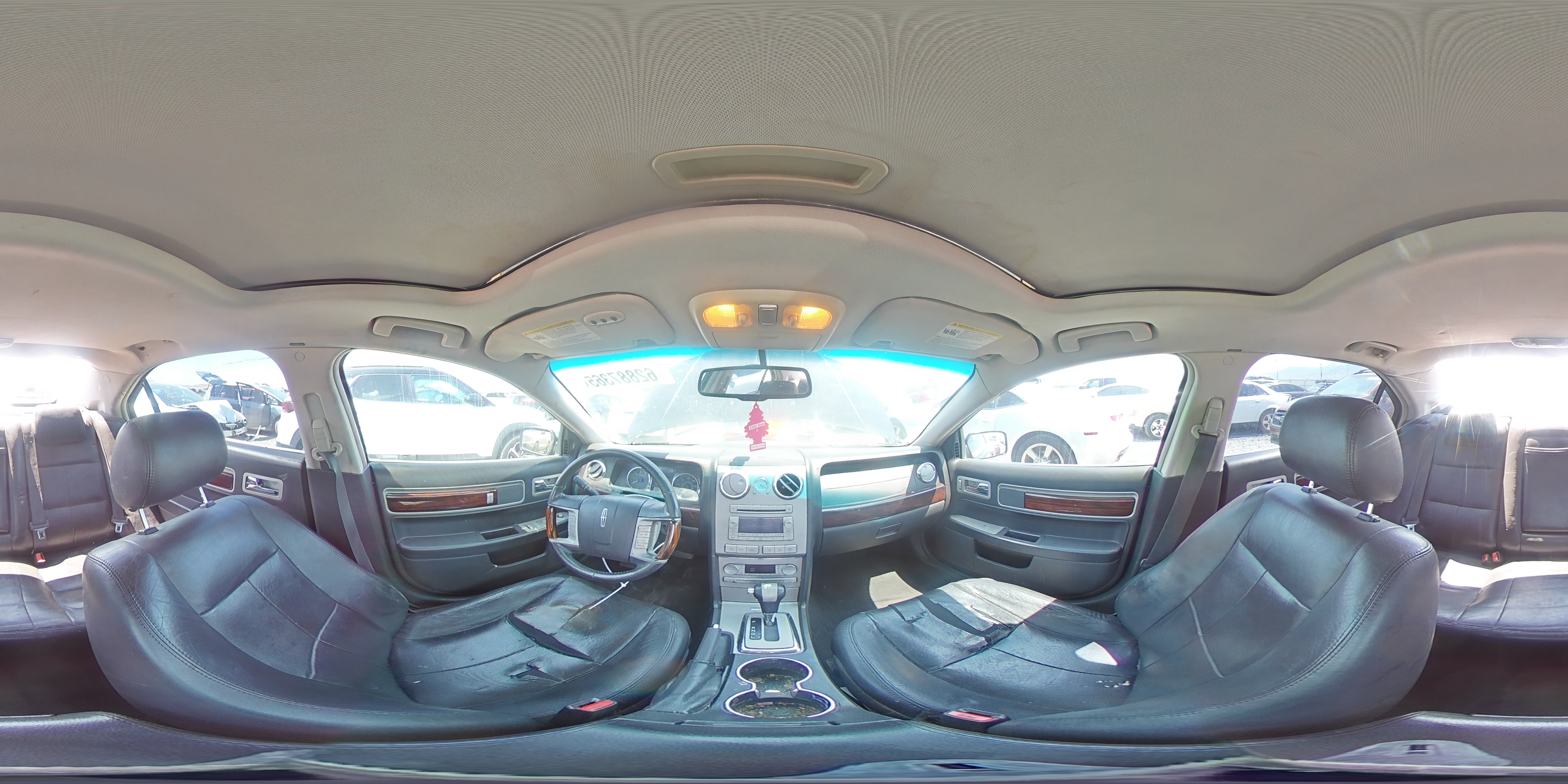 2008 Lincoln Mkz VIN: 3LNHM26T78R661780 Lot: 62887365