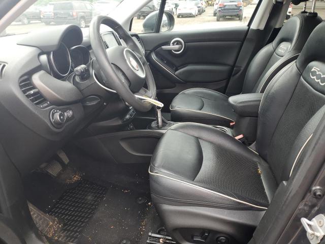  FIAT 500 2017 Gray