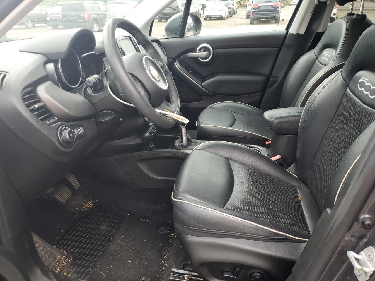 2017 Fiat 500X Trekking VIN: ZFBCFYCB3HP598274 Lot: 62230635