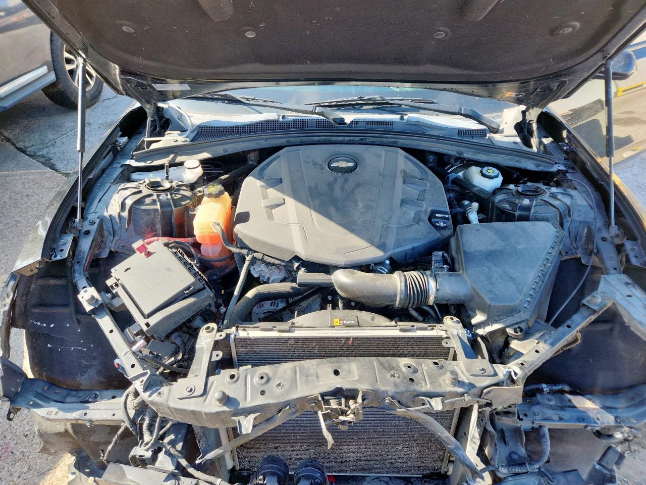 1G1FB1RS2J0186598 CHEVROLET CAMARO 2018