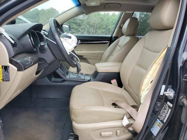  KIA SORENTO 2013 Чорний
