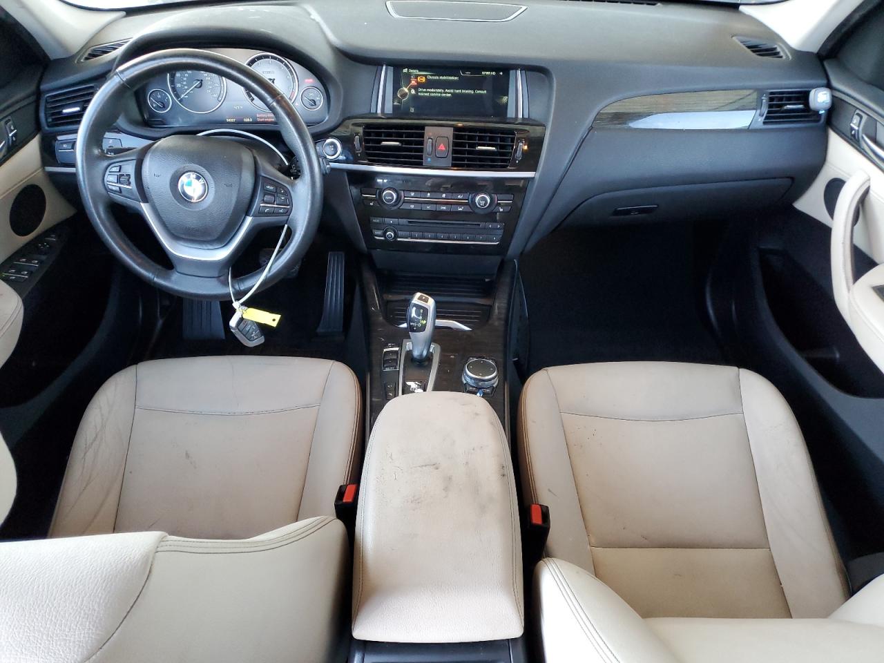 2015 BMW X3 Sdrive28I VIN: 5UXWZ7C57F0M83297 Lot: 61576455