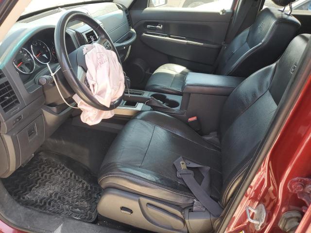 Паркетники JEEP LIBERTY 2012 Червоний