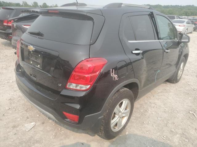  CHEVROLET TRAX 2020 Черный