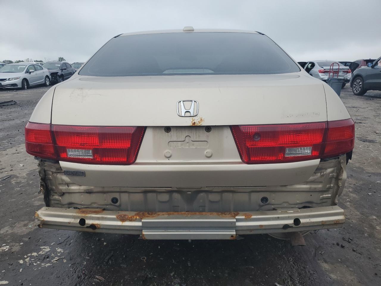 2005 Honda Accord Ex VIN: 1HGCM56895A011903 Lot: 60495245
