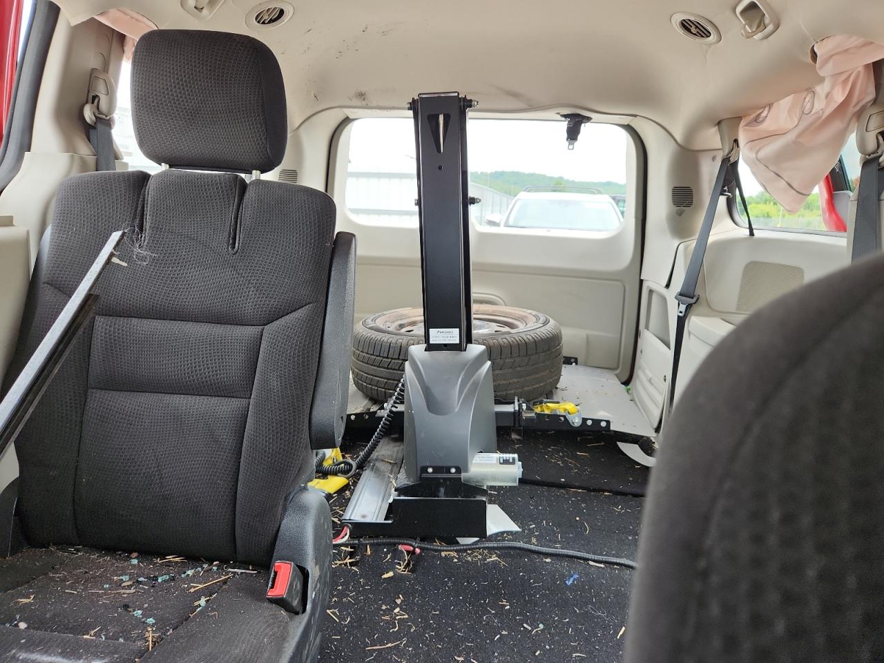 2014 Dodge Grand Caravan Se VIN: 2C4RDGBG0ER238975 Lot: 60064715