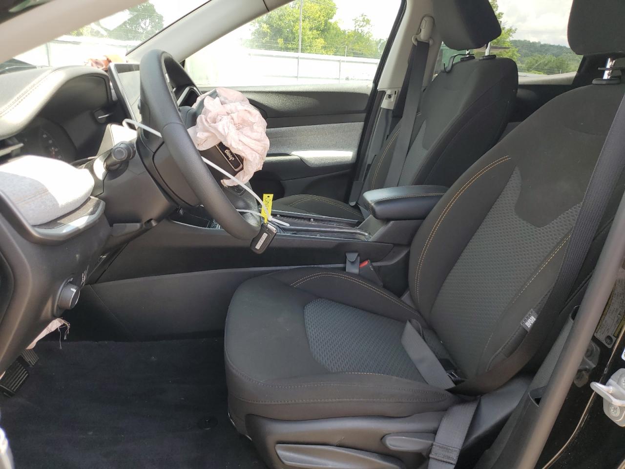 2022 Jeep Compass Sport VIN: 3C4NJDAB6NT221123 Lot: 61963685