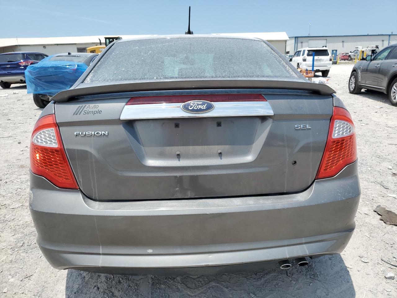 2010 Ford Fusion Sel VIN: 3FAHP0JA2AR393822 Lot: 62346405