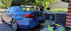2015 BMW M5    à vendre chez Copart CT - HARTFORD SPRINGFIELD
