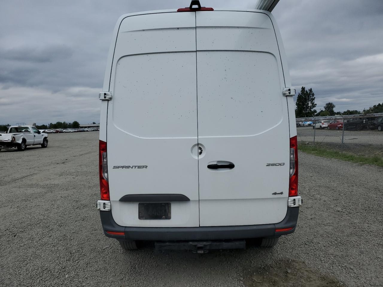 2019 Mercedes-Benz Sprinter 2500 VIN: W1W4EBVYXKT018928 Lot: 60637965