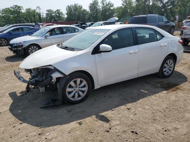  TOYOTA COROLLA 2016 White