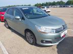 2012 CITROEN C4 VTR+ HD for sale at Copart NEWBURY