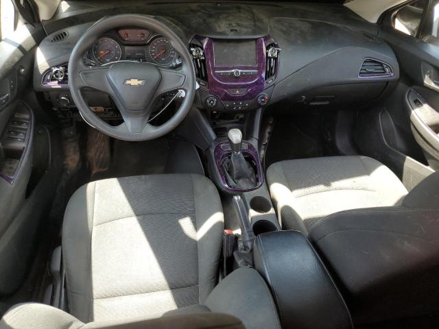  CHEVROLET CRUZE 2016 White