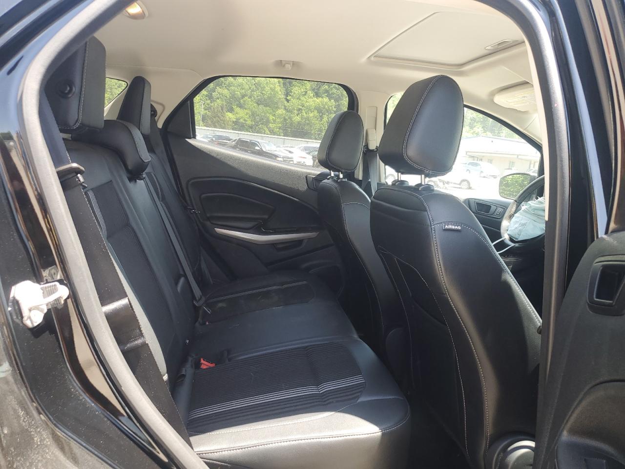 2020 Ford Ecosport Ses VIN: MAJ6S3JL4LC392844 Lot: 62332485