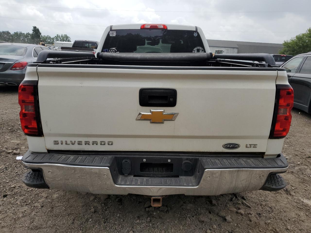 2014 Chevrolet Silverado K1500 Ltz VIN: 3GCUKSEC4EG399962 Lot: 62723685