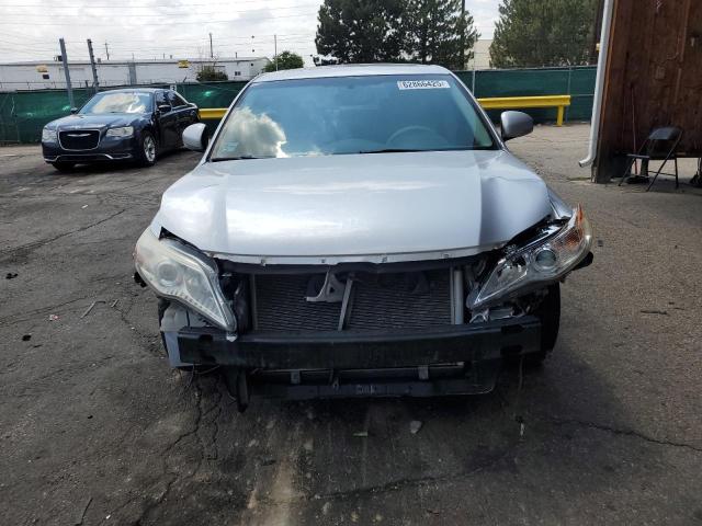  TOYOTA AVALON 2012 Silver