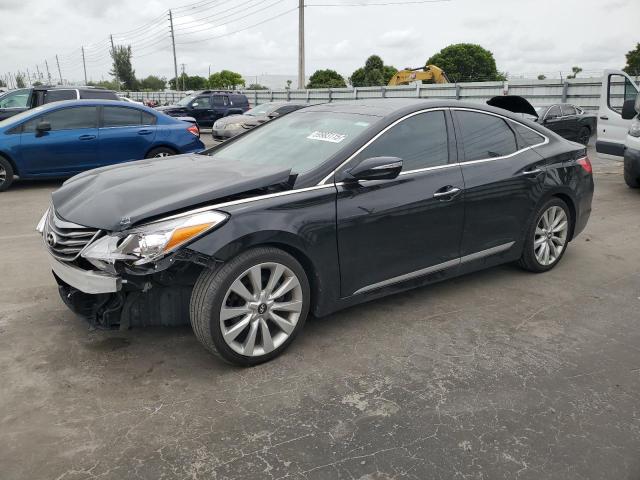  HYUNDAI AZERA 2016 Czarny