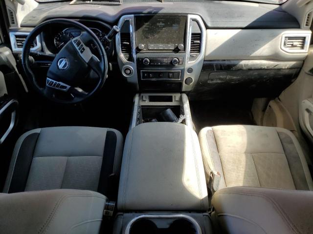  NISSAN TITAN 2021 Red