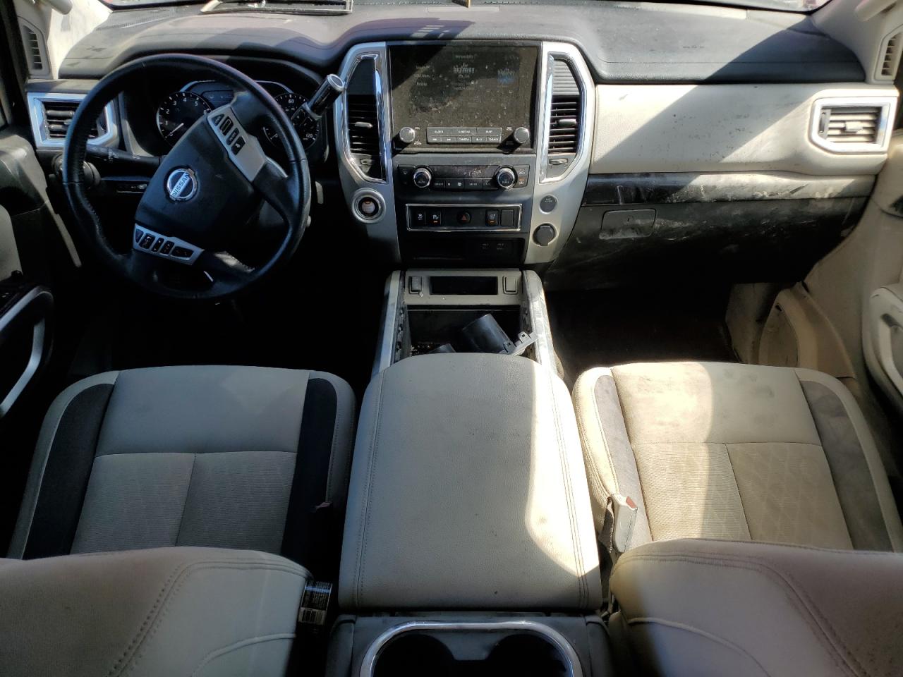 2021 Nissan Titan Sv VIN: 1N6AA1EF8MN531084 Lot: 63231285