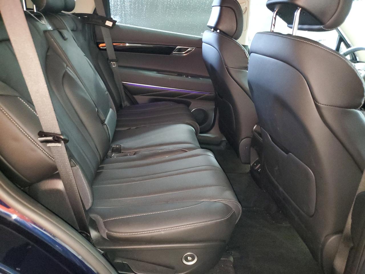 2025 Genesis Gv80 Standard VIN: KMUHFESB1SU242026 Lot: 61806355