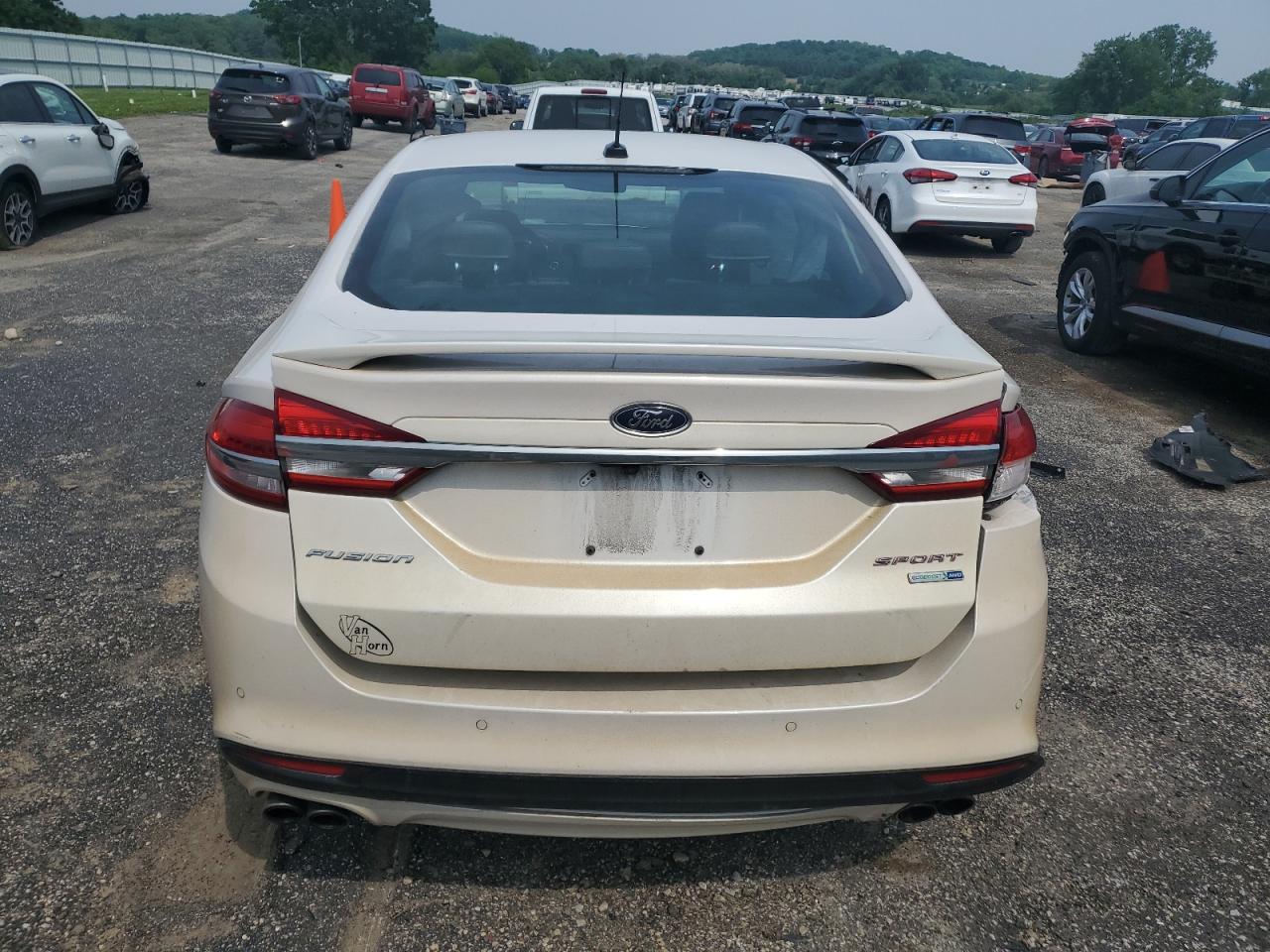 3FA6P0VP5HR180654 FORD FUSION 2017