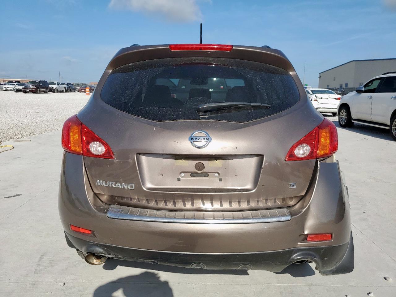 2009 Nissan Murano S VIN: JN8AZ18U19W106561 Lot: 61869365