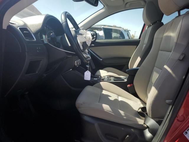  MAZDA CX-5 2016 Czerwony