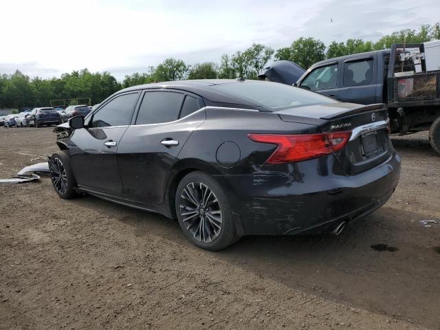  NISSAN MAXIMA 2016 Black