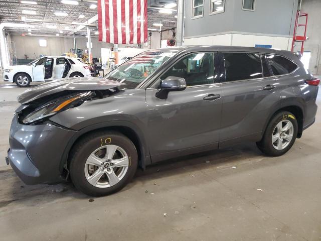  TOYOTA HIGHLANDER 2021 Серый