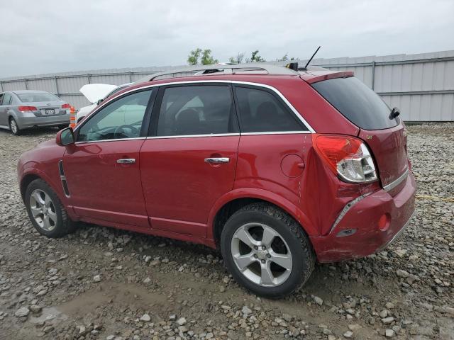  CHEVROLET CAPTIVA 2015 Czerwony