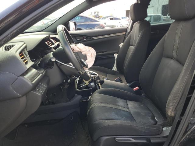 HONDA CIVIC 2018 Czarny