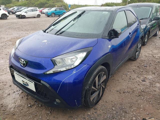 2023 TOYOTA AYGO X EDGE VVT-I  for sale at Copart BRISTOL