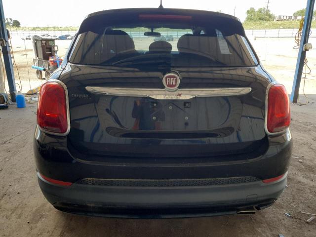  FIAT 500 2016 Black