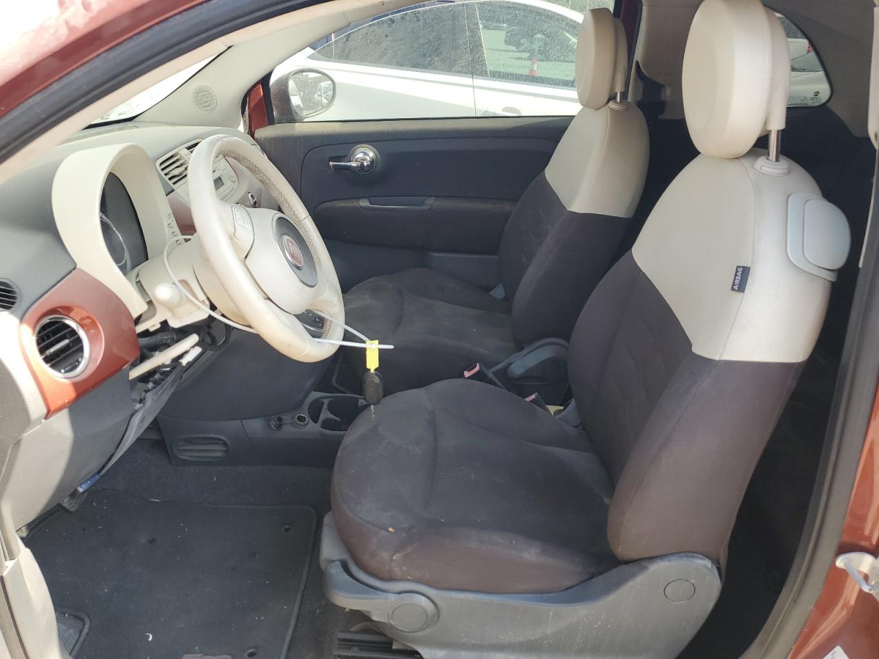 2013 Fiat 500 Pop VIN: 3C3CFFAR5DT698159 Lot: 62331005