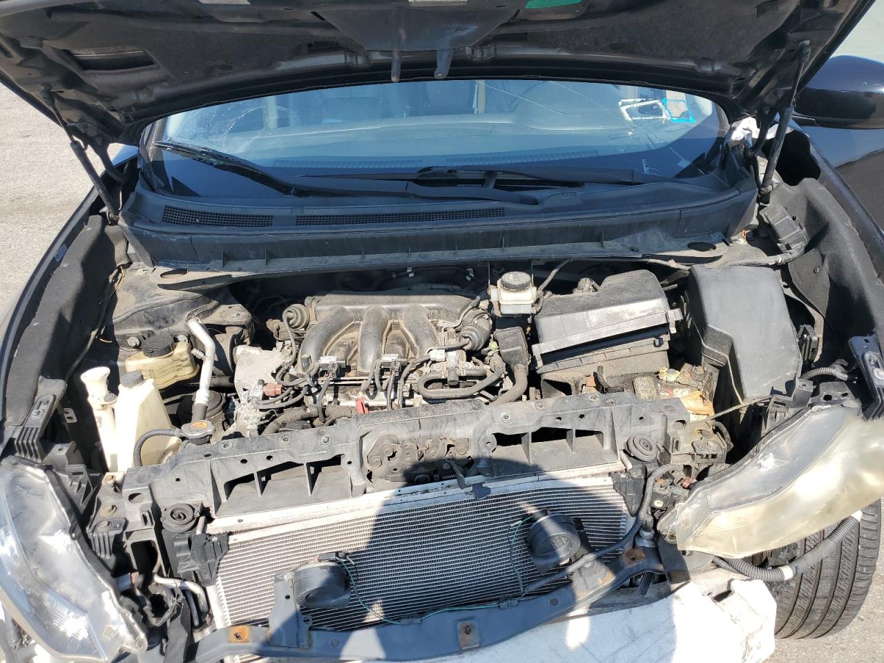 2013 Nissan Murano S VIN: JN8AZ1MW8DW320057 Lot: 61675615