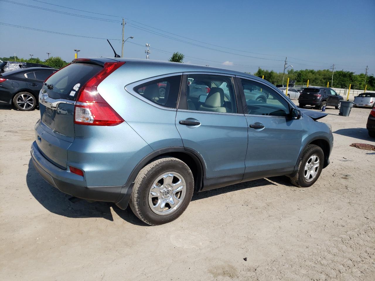 HONDA CRV 2015 VIN 2HKRM3H32FH549271 фото 3