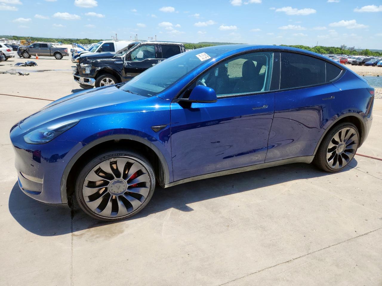 2023 Tesla Model Y VIN: 7SAYGDEF7PF778345 Lot: 62381755