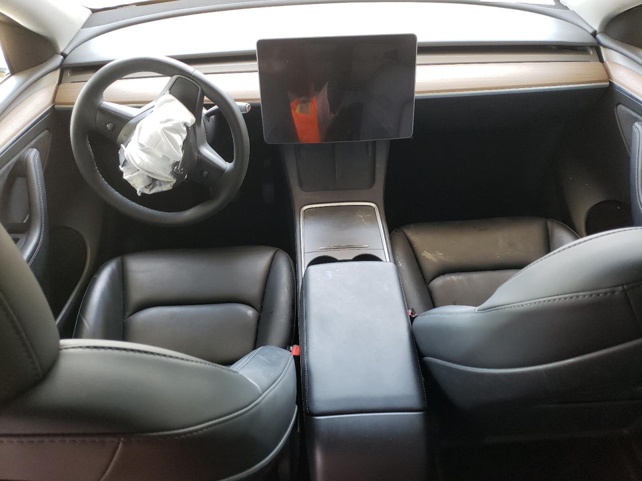 2023 Tesla Model Y VIN: 7SAYGDEEXPF809644 Lot: 59985505