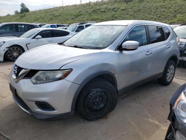  NISSAN ROGUE 2015 Srebrny