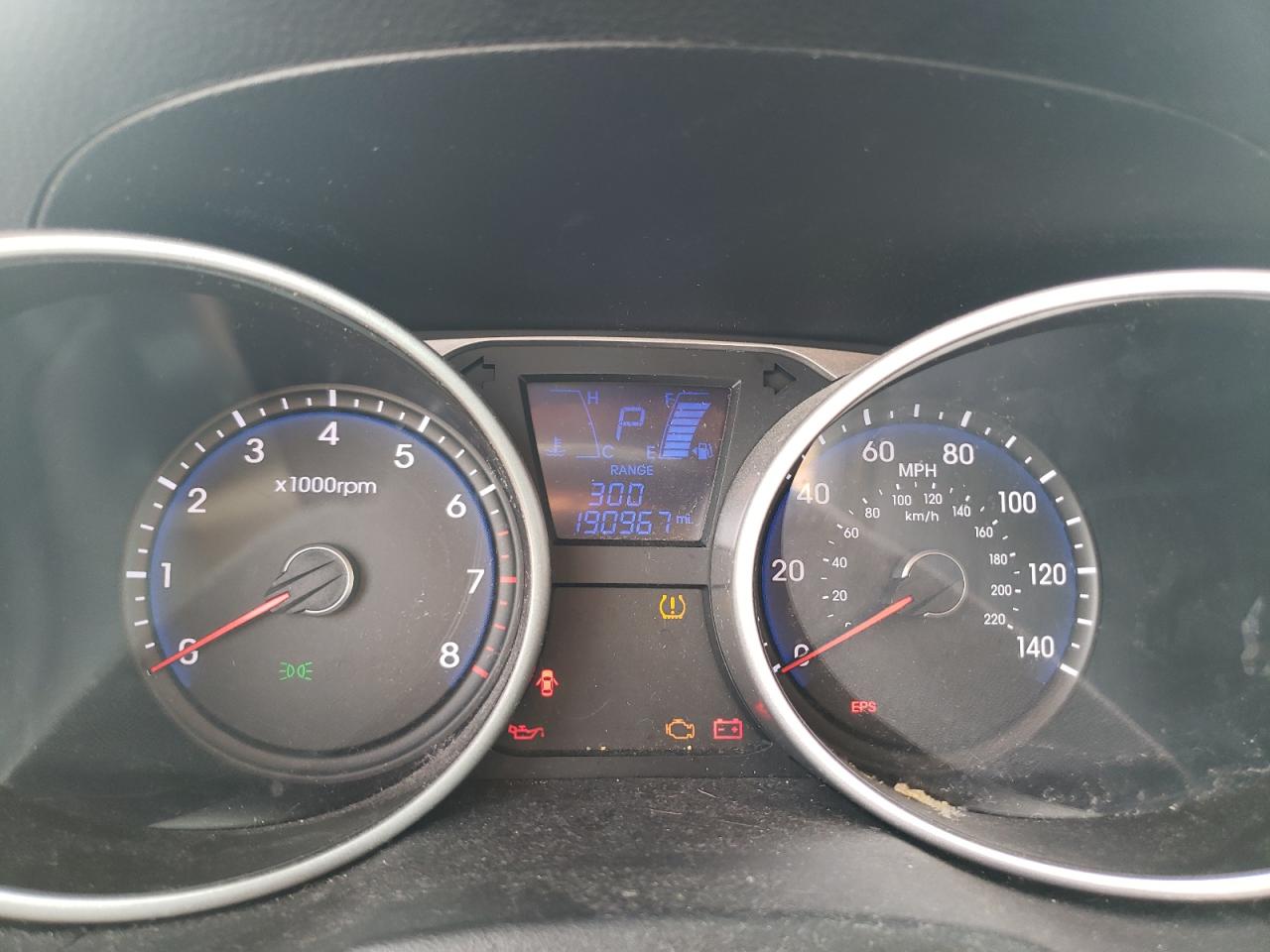 2013 Hyundai Tucson Gls VIN: KM8JU3AC5DU558908 Lot: 61509635