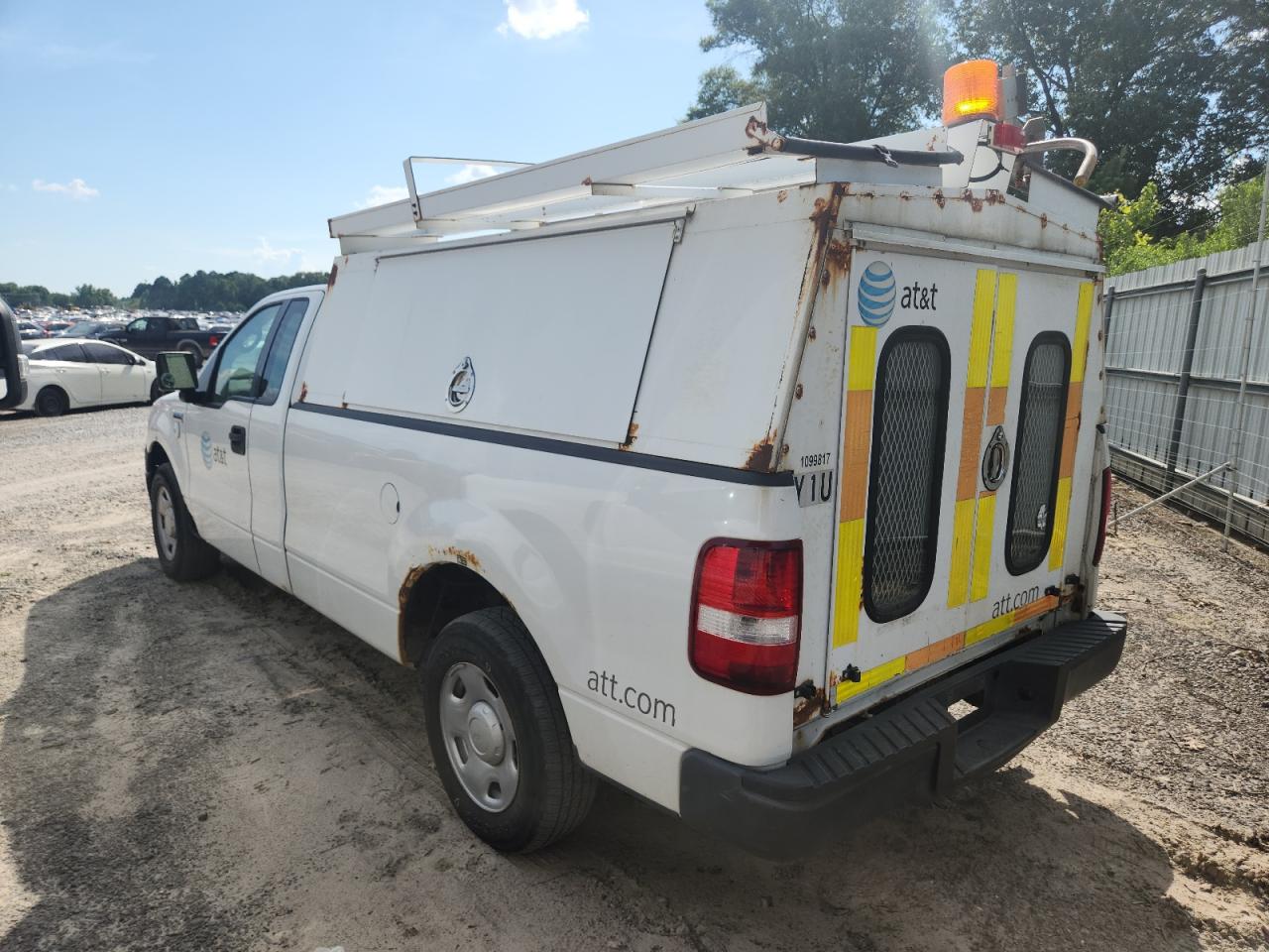 FORD All Models 2008 VIN 1FTRF12228KB80351 фото 2