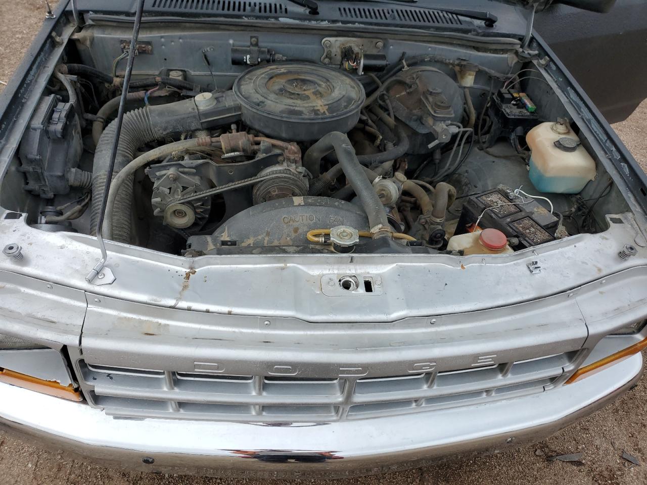 1991 Dodge Dakota VIN: 1B7FL26X2MS342836 Lot: 58154275